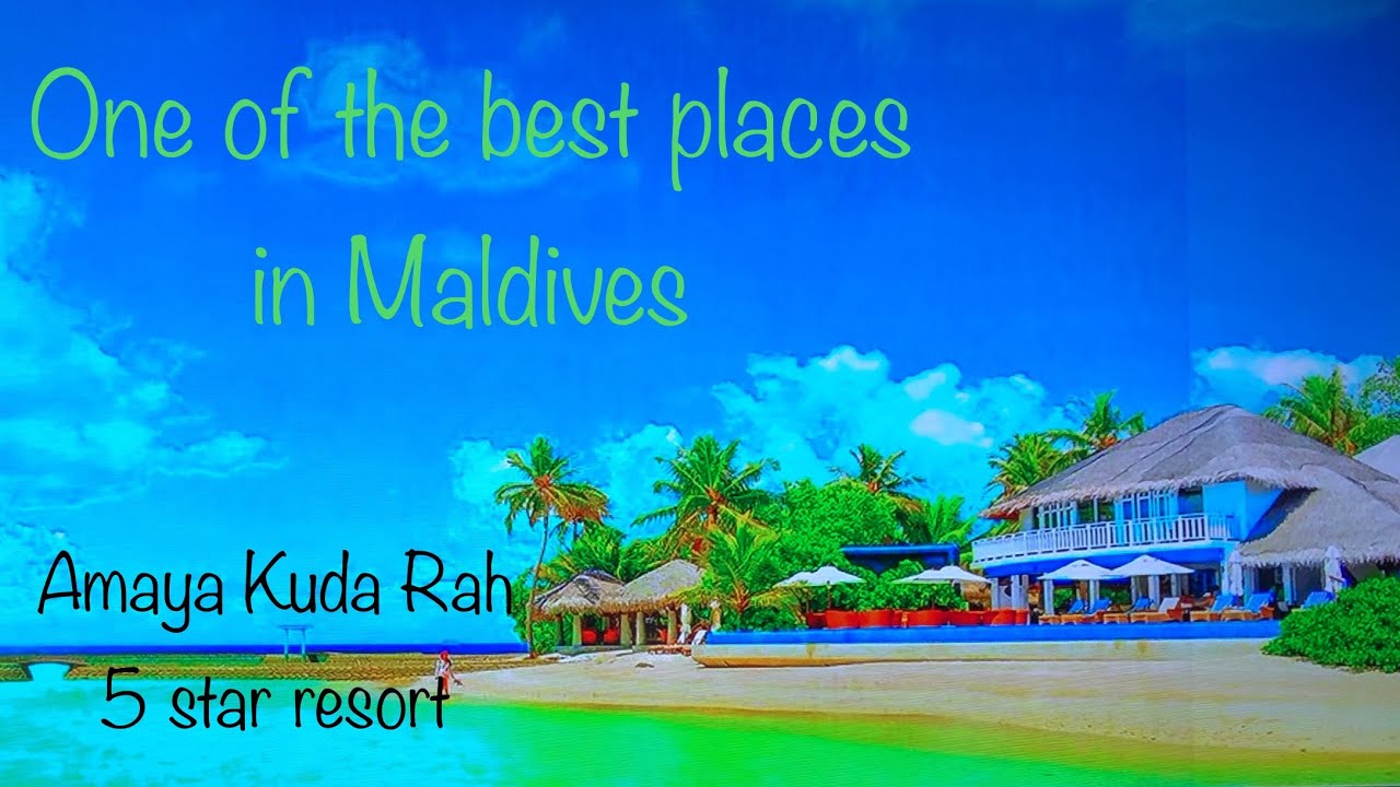 Maldives - 2019 Anniversary in luxury 5 star resort - Amaya Kuda Rah, “Ep 006”