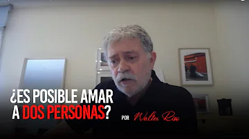 ¿Es posible estar enamorado de dos personas al mismo tiempo?