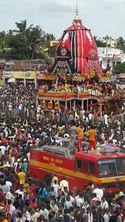 Devi Subhadra return journey to Sri Mandir,Bahuda Yatra 2022,Puri,Odisha
