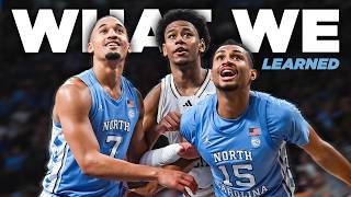 Did UNC Take Another Step In The RIGHT Direction? What We LEARNED From The GT Win! | Daily Drop