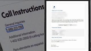 Warning: Fake invoice scam impersonating PayPal