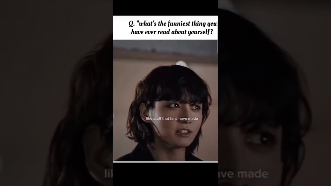 Guysss Jungkook also read ff ☠️🤞