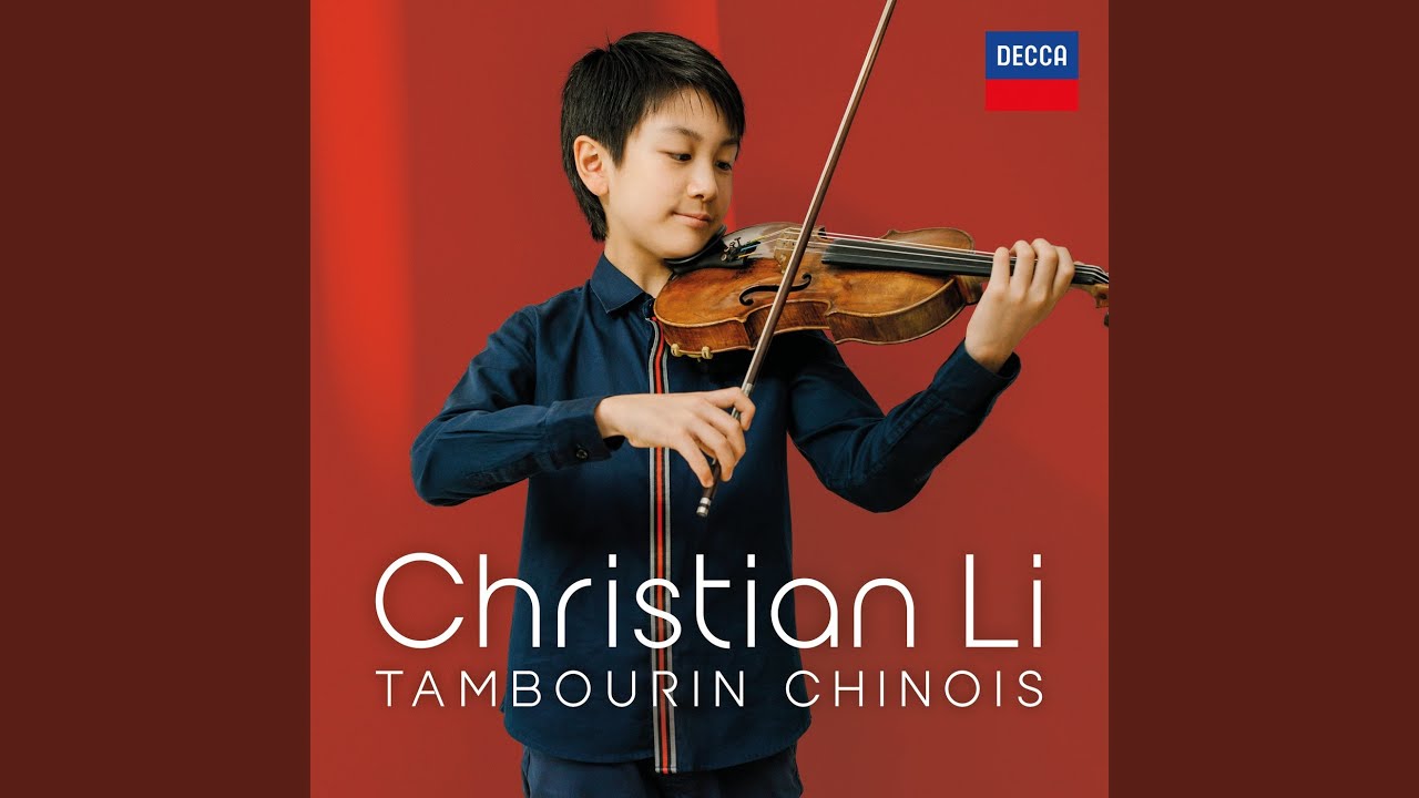 Kreisler Tambourin Chinois, Op. 3 YouTube Music