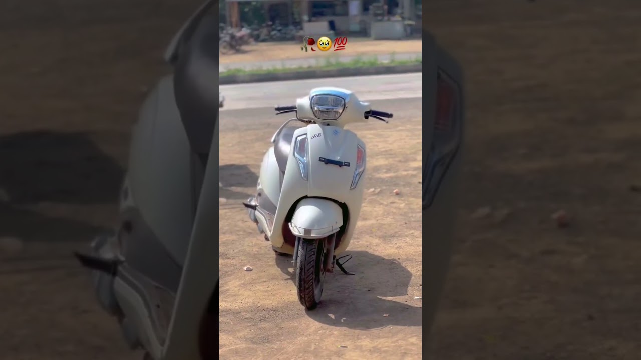 Missing you... White access 125 ❤️‍🩹💘 