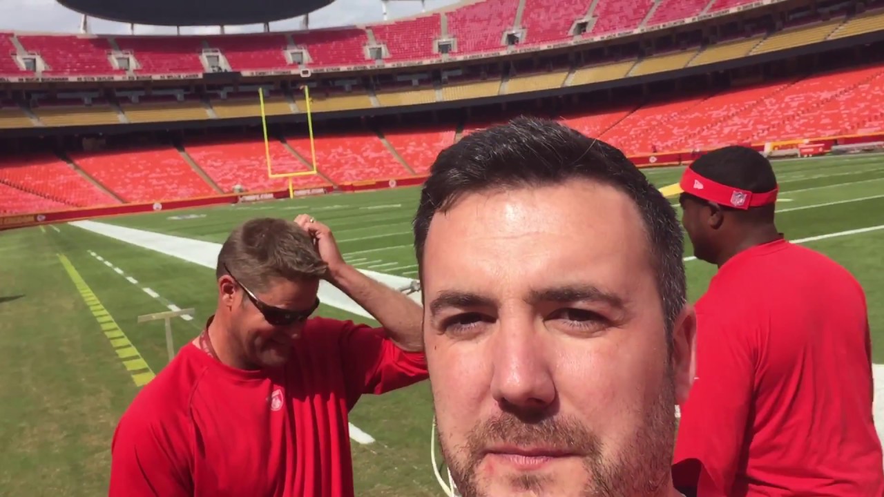 Walk down the tunnel at Arrowhead - The Brit Chief