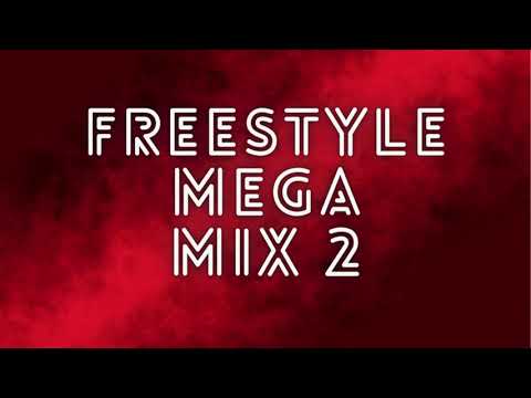 Mix Freestyle - MEGAMIX FREESTYLE - Stevie B, Noel, Gina Dee, MOdern Bass, Freestyle Music