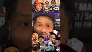 SHAKUR STEVENSON STOPS TEOFIMO LOPEZ HE'S A SUPERSTAR LIKE TANK DAVIS! LETS TALK BOXING 🥊UPDATE