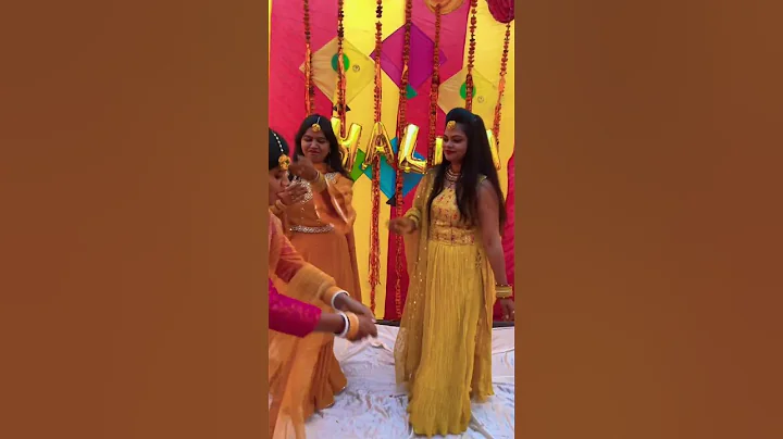 हल्दी का डांस Haldi ka dance #shorts #viral #viralvideo #familyvlogs #bride #ytshorts