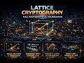 Lattice Cryptography – Full Mathematical Foundation Explained