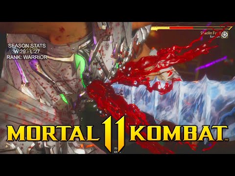 Mortal Kombat 11 Kombat League - THE WORST KRUSHING BLOW IN MK11