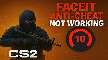 Checking to see if the FACEIT ANTI-CHEAT is working! CS2