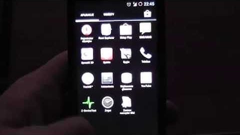 Xperia Neo + Android 4.2.2 CM10.1 + Kernel nAa 3.4.45 v3+