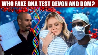 Y&R Spoilers shock The DNA result was changed by someone, Devon is Dominic's biological father