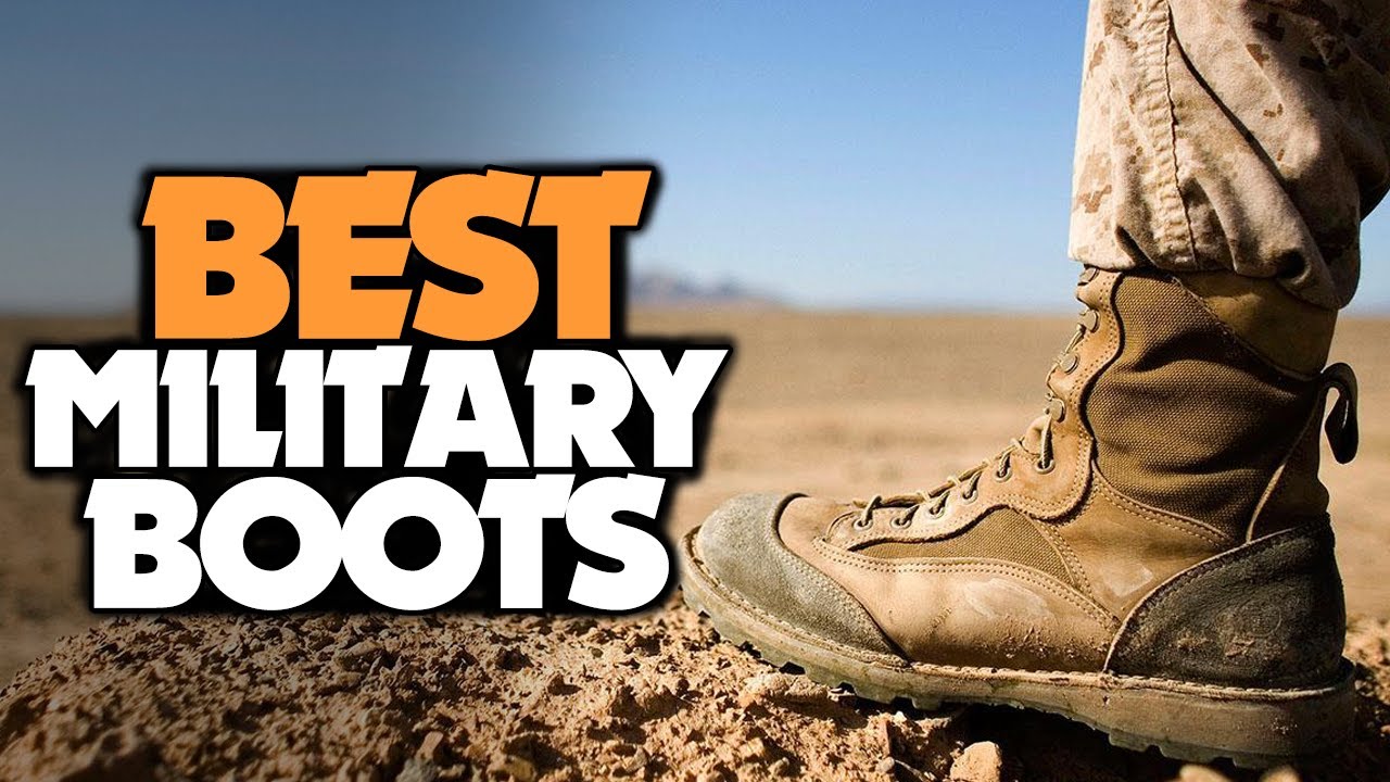 Best Military Boots in 2021 - Which One Is the Best for You?