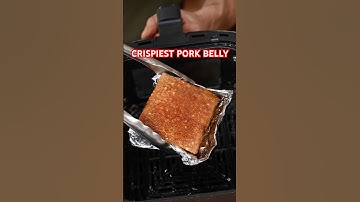 Air Fryer Crispy Pork Belly