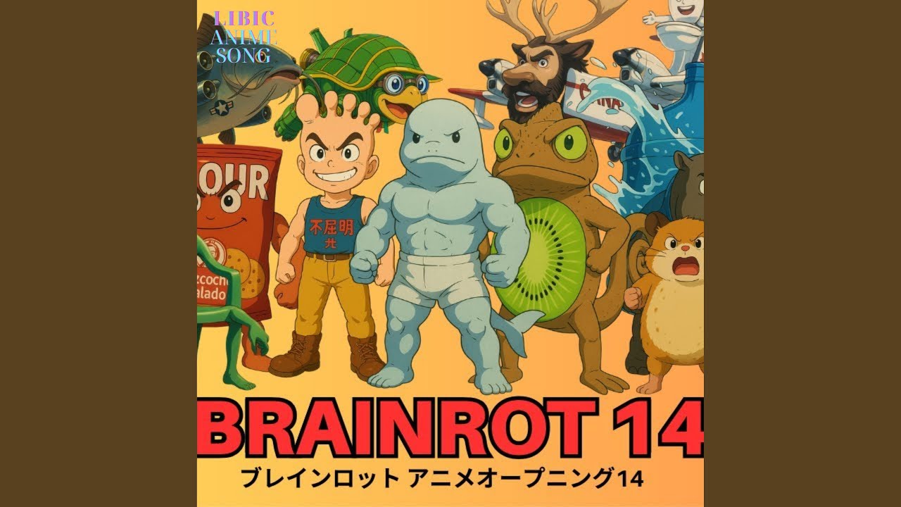 BRAINROT: ANIME OPENING (P.14)