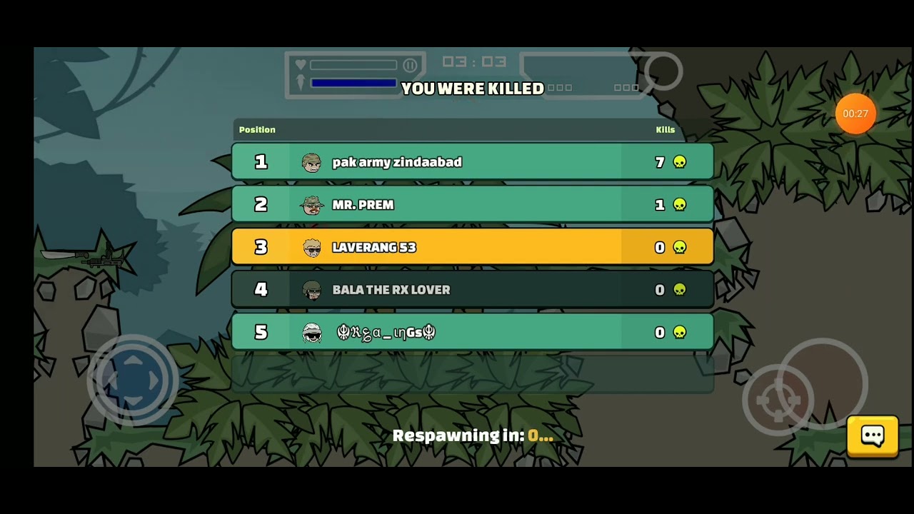 next level hack ( Mini militia 2 )