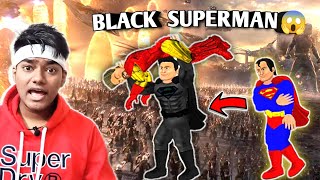 Superman Becomes Black Superman In Supercity