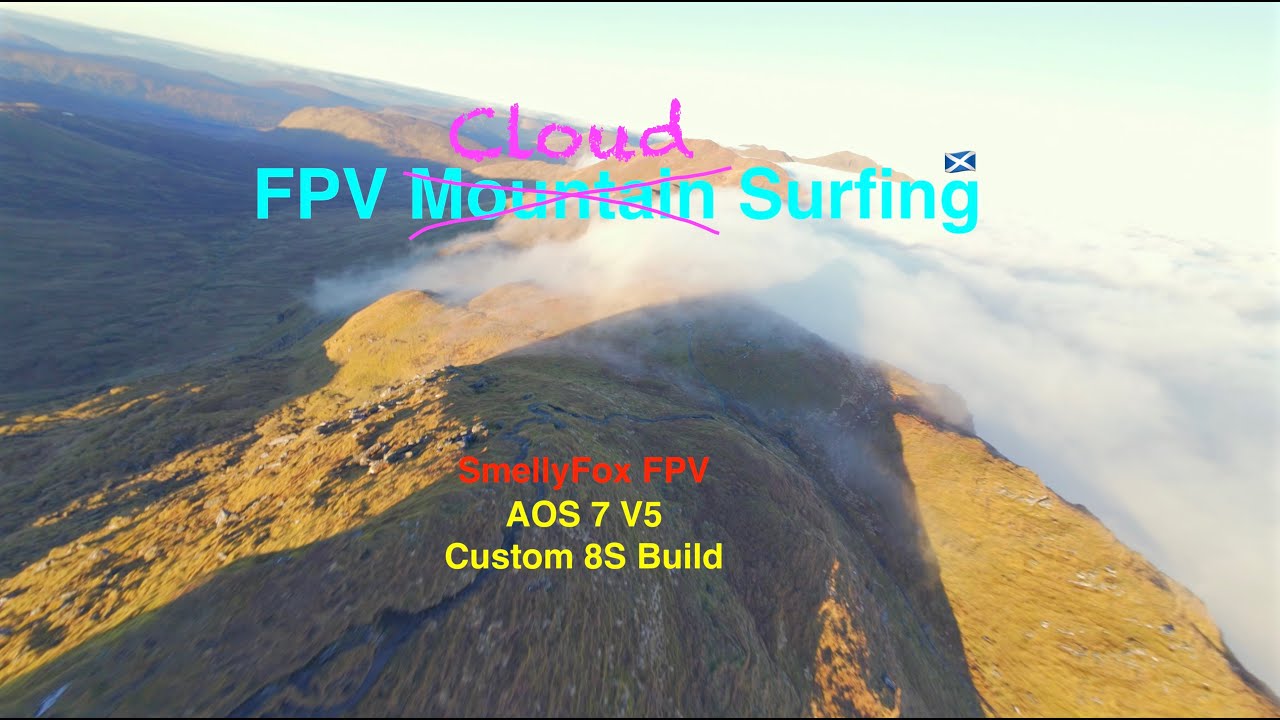 Cloud Surfing - AOS 7 V5 - Single Pack Long Range FPV 