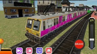 Mumbai Local Train AC || Indian Train Simulator fun game screenshot 2