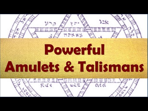 Vídeo: Com I Per Què Netejar Els Amulets, Talismans, Amulets Comprats