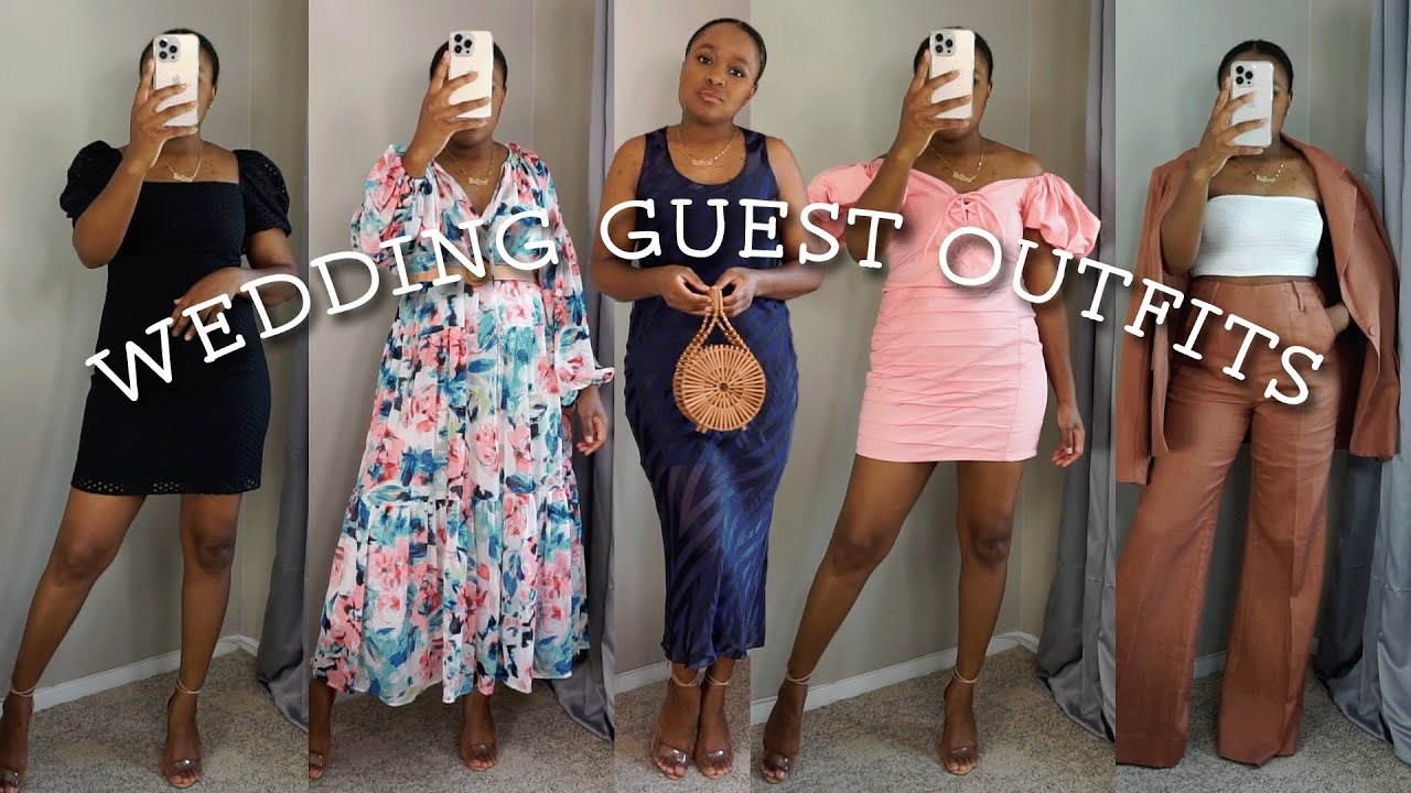 Wedding Guest Outfit Ideas | Summer Occassion Wear | Hanifa Kai Collective DVF Cult Gaia