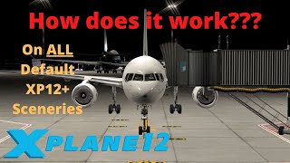 How to get Default Jetways to Move in X-Plane 12? How to get Default Jetways to Move in X-Plane 12?