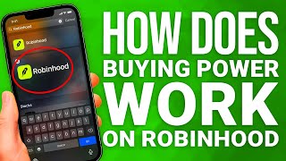 How Does Buying Power Work On Robinhood: Easy Guide For Beginners!