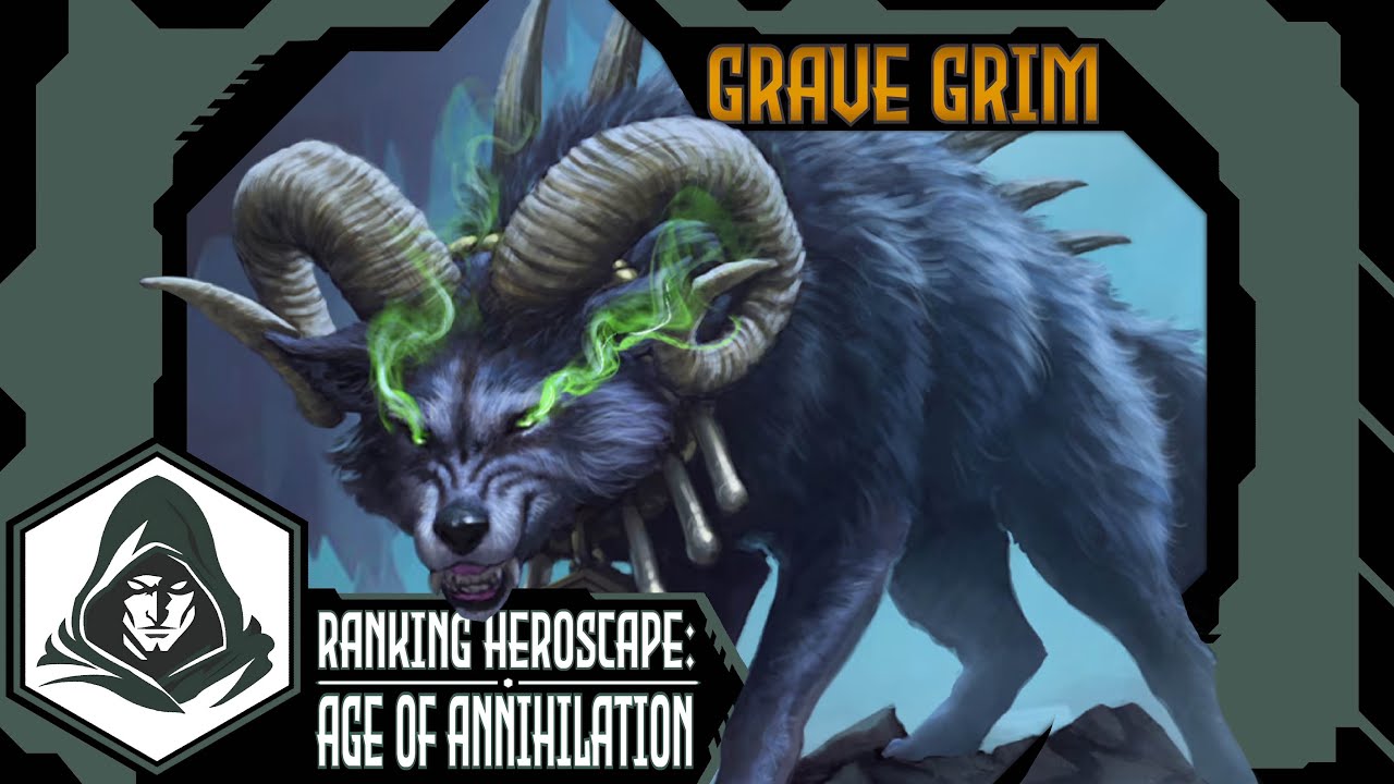 Ranking Heroscape Age of Annihilation: Grave Grim