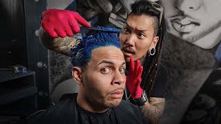 I Just Changed My Hairstyle