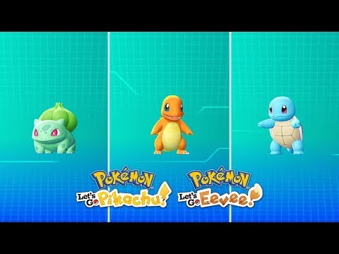 Video: Posizioni Iniziali Di Pok Mon Let's Go: Come Ottenere Bulbasaur, Charmander E Squirtle All'inizio Di Let's Go