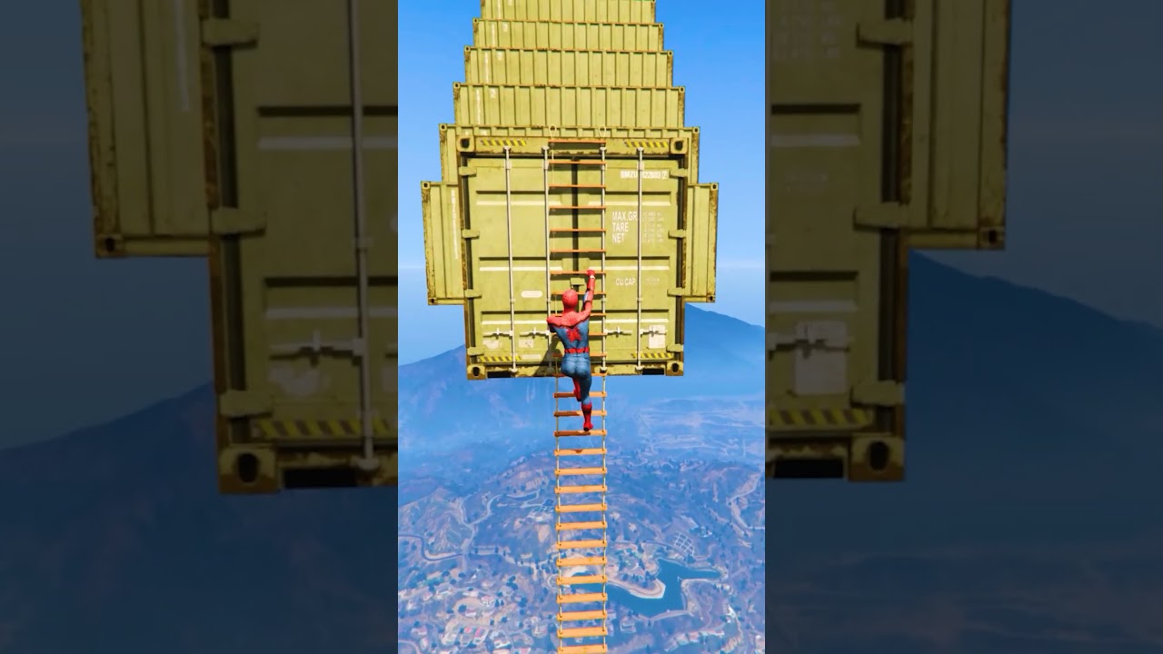 Spiderman ragdoll is INSANE 💀 