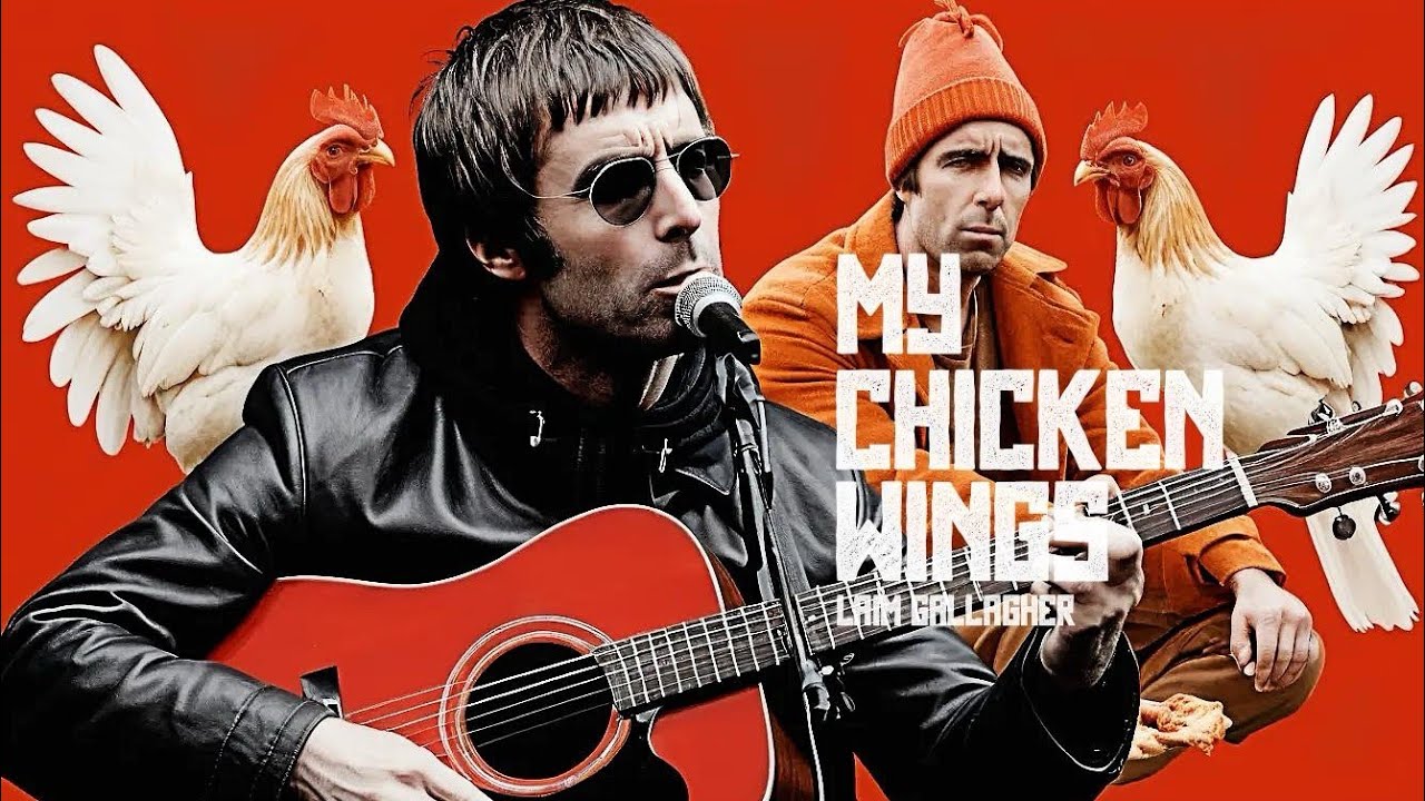 Laim Gallagher | My Chicken Wings