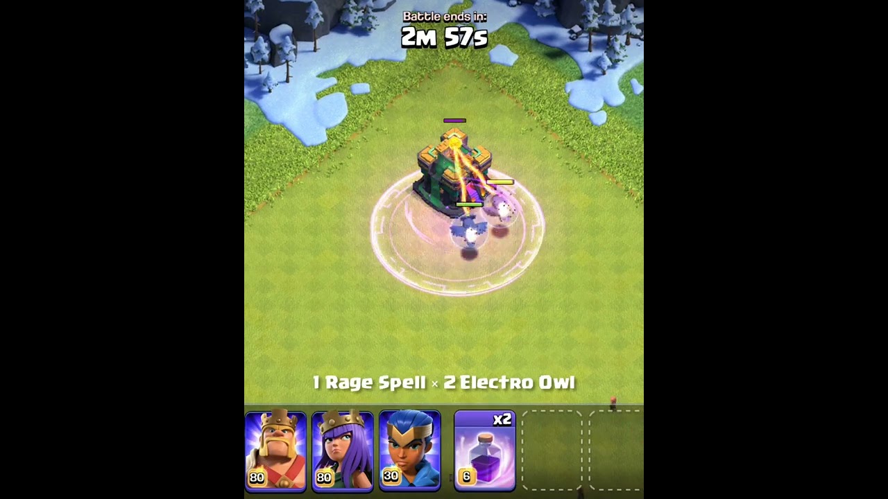 Electro Owl vs Town Hall 14 | Clash of Clans