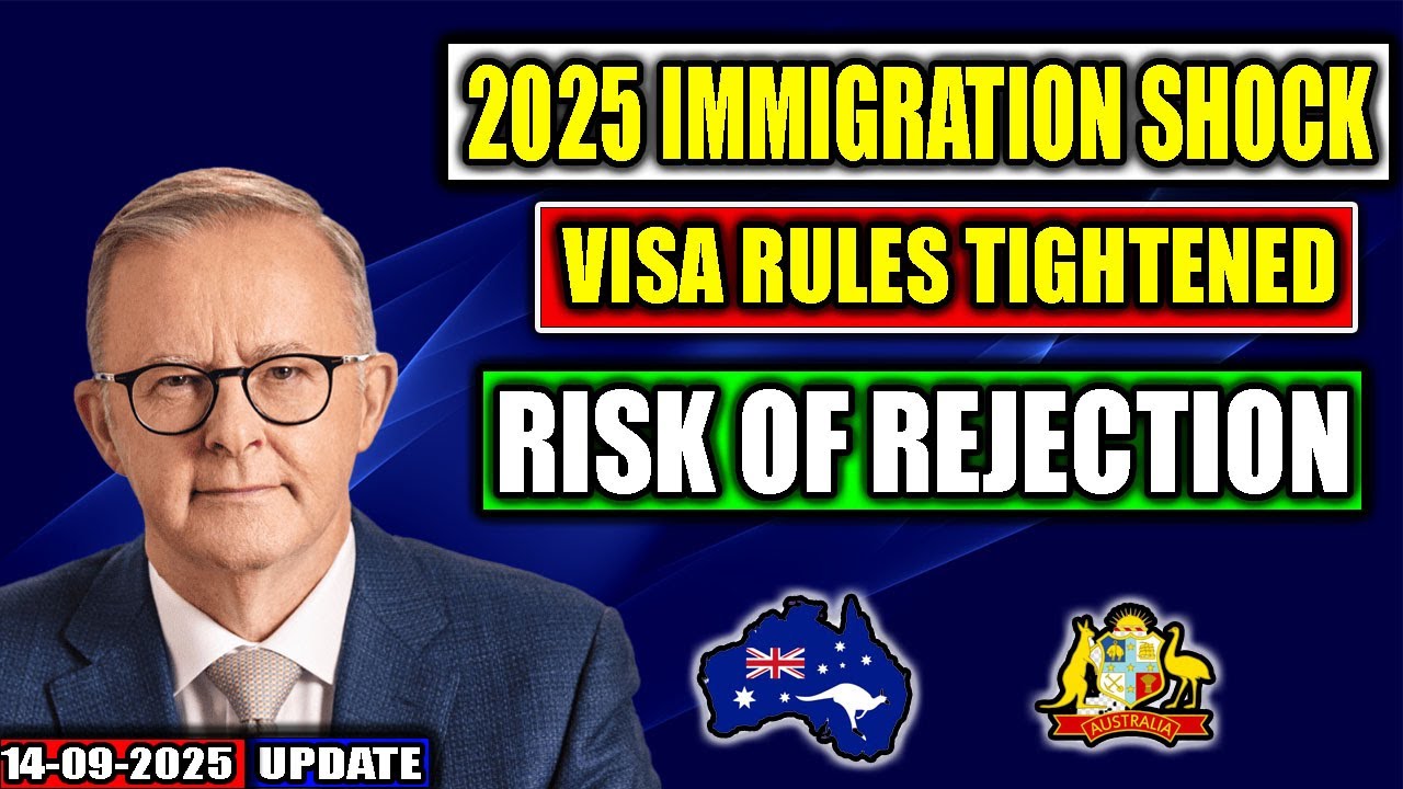Australia Immigration Changes 2025 Explained 🇦🇺 | Major Visa Updates & What You Need to Know