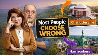 Charlottesville vs Harrisonburg VA: Which Is the Better Place to Live?