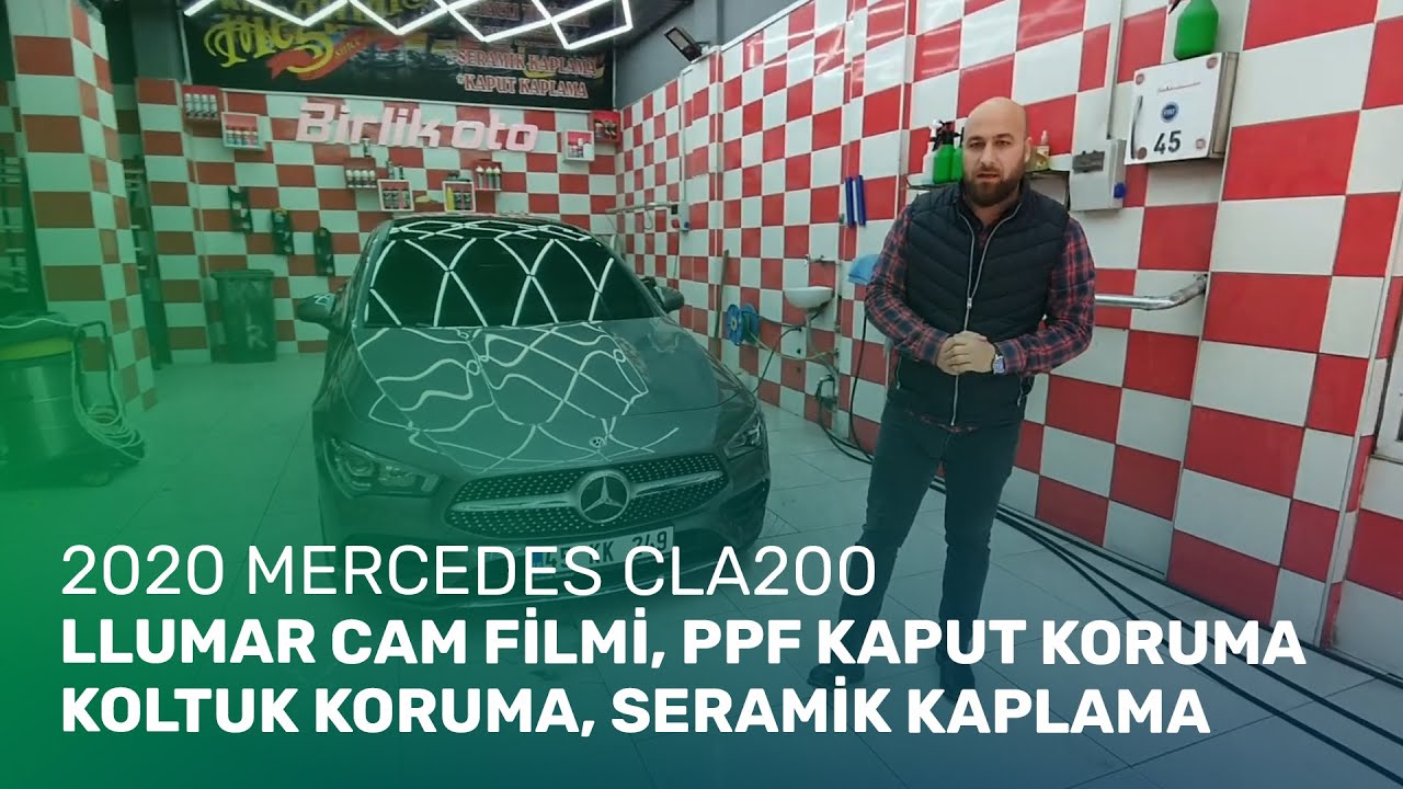 2020 Mercedes CLA200 // Seramik Kaplama, PPF Kaput Koruma, Spoiler