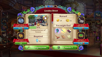 Sherlock : Hidden Objects Game and Mystery Match 3 Cases | Part 7 | #WindowsGame | iPlayWin