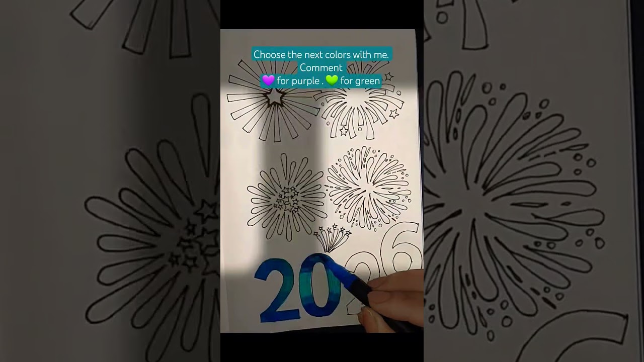 Easy and relaxing color with me. 