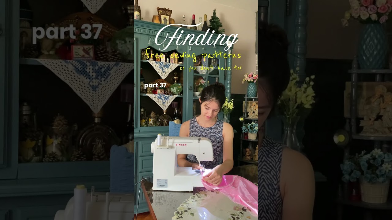 Free sewing pattern to try out this Winter! 