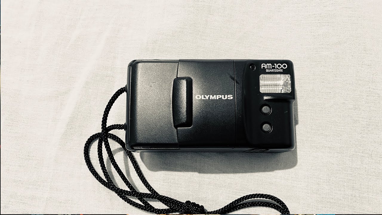 Olympus AM-100 Film Camera - YouTube