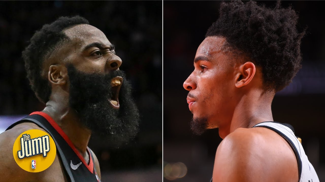 James Harden and Dejounte Murray's scuffle wasn't the only heated