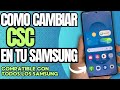 Cómo cambiar el CSC y mejorar el rendimiento eliminar el logo de operador y recibir actualizaciones