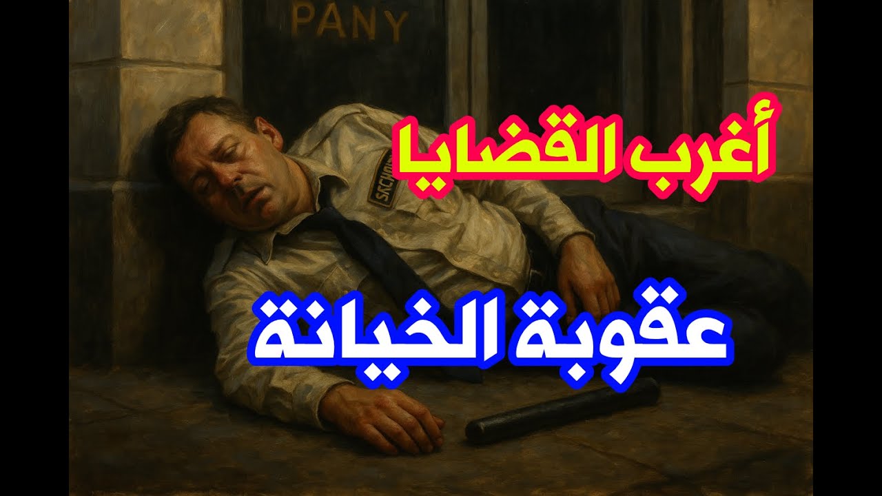 أغرب القضايا حل لغز إتفاق الخيانة وكشف منفذي الجريمة