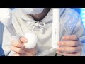 【ASMR】真っ白なトリガーで気持ちよく眠らせます☁️【SUB】Pure white trigger ASMR