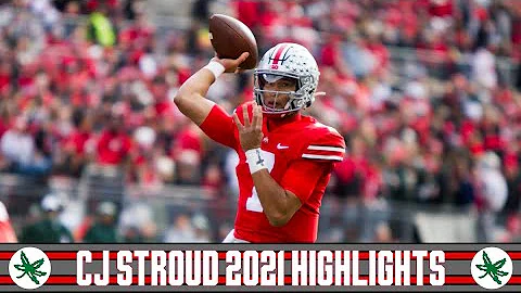 CJ Stroud 2021 Season Highlights