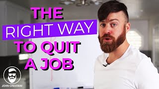 What To Say When Quitting A Job You Just Started