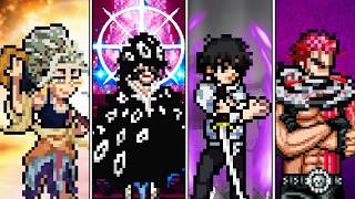 STRONGEST ANIME CHARACTERS WHO CAN SEE THE FUTURE | MUGEN