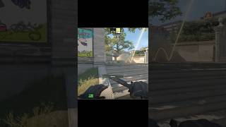 Overpass How To Smoke Fountain Mid From T Spawn #csgo #gaming #counterstrike #csgoclips #cs2