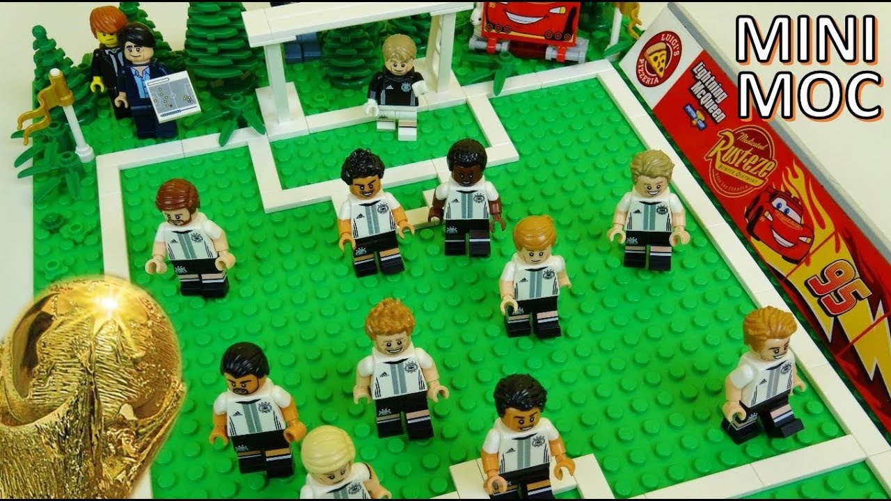 LEGO MUNDIAL / LEGO WORLD CUP / MINIMOC YouTube